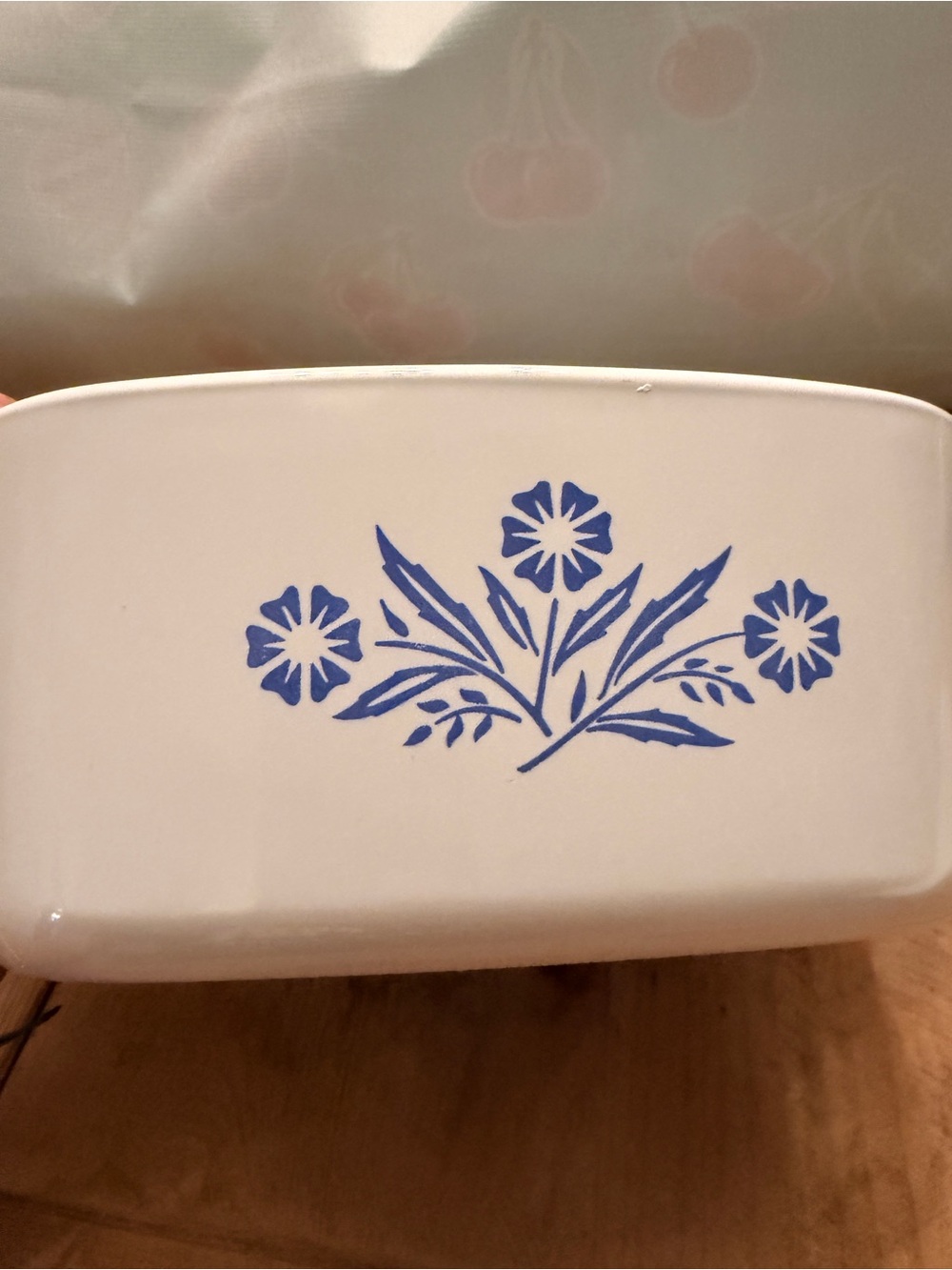Vintage Corning Ware Blue Cornflower Casserole Dish A-1 1/2-B, No Lid 1.5 Qt - Picture 5 of 10